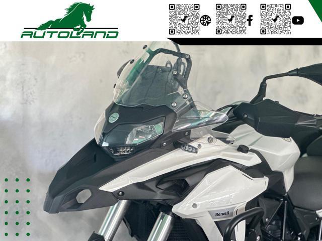 BENELLI TRK 502 Borse Laterali*Baule posteriore*Finanziabile
