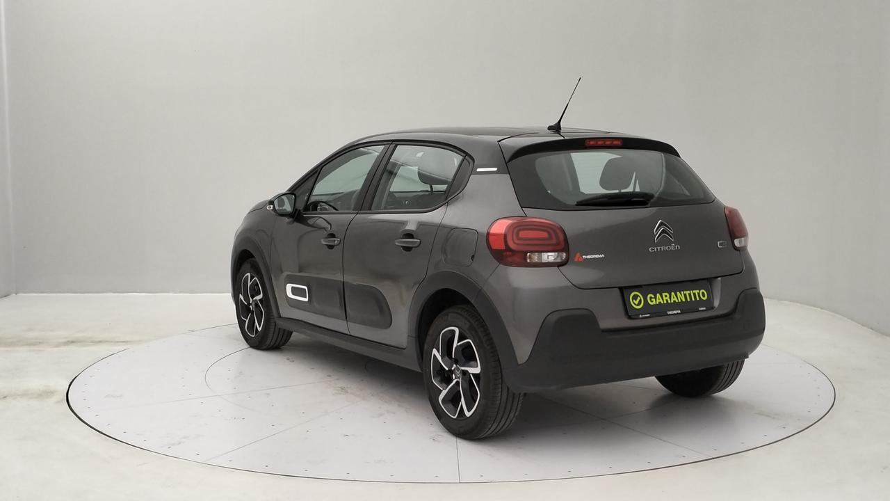 CITROEN C3 III 2017 - C3 1.2 puretech Shine s&s 83cv neopatentati my