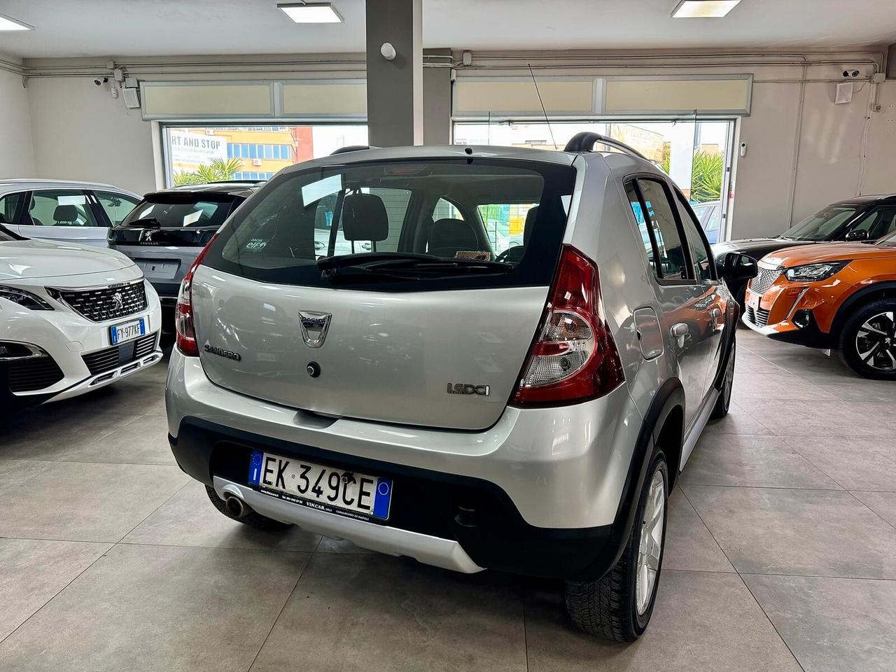 Dacia Sandero Stepway 1.5 dCi 90cv 2011