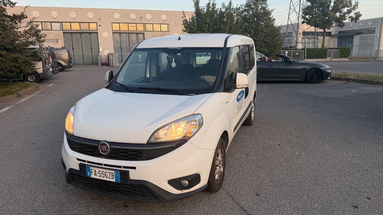 Fiat Doblo Doblò 1.6 MJT 16V 120CV Lounge Maxi