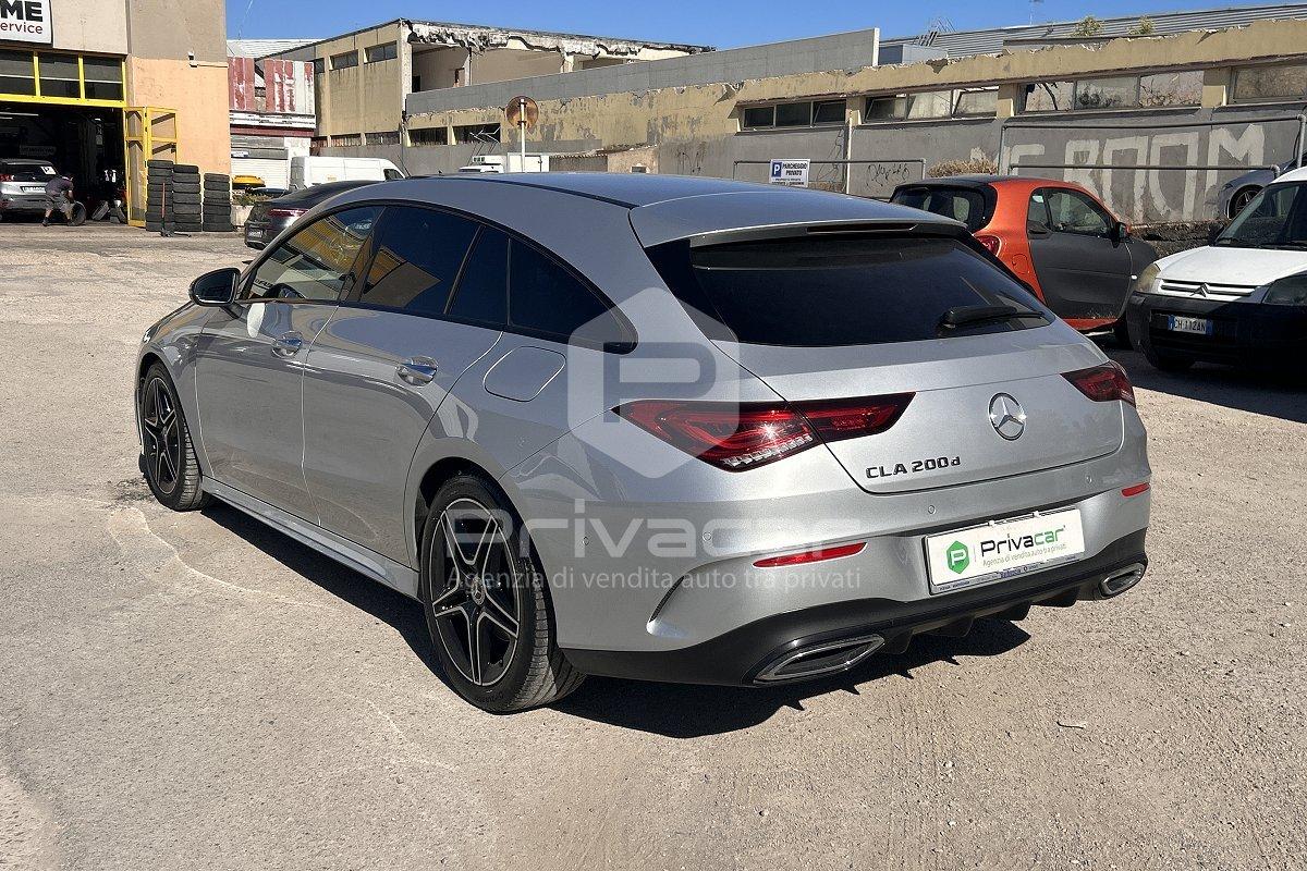 MERCEDES CLA 200 d Automatic Shooting Brake Premium