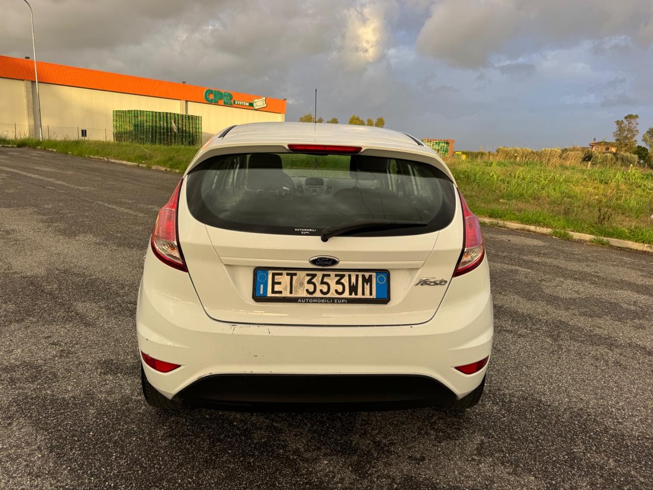 Ford Fiesta 1.4 5p. Bz.- GPL Titanium