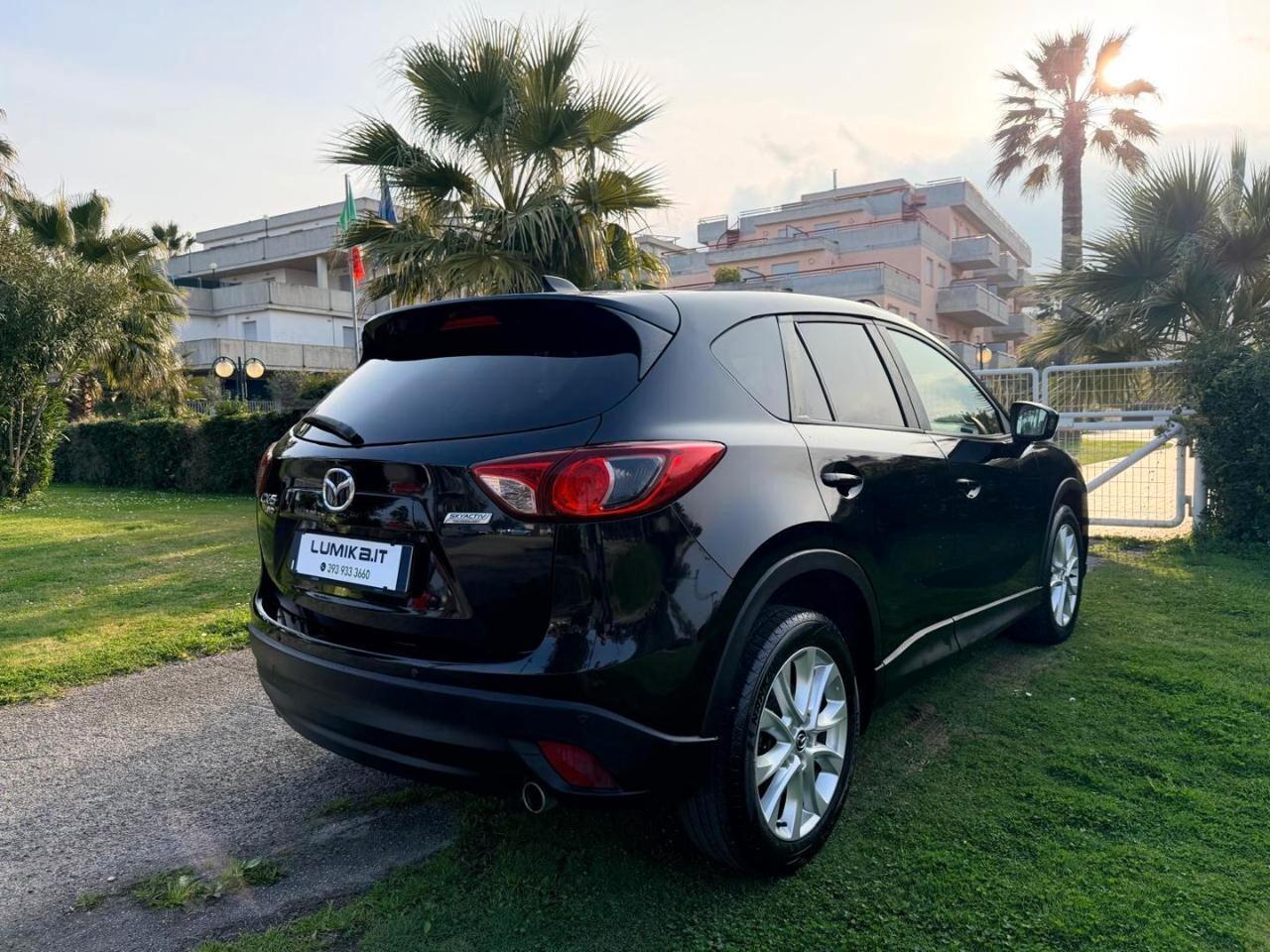 Mazda CX-5 2.2 l skyactiv- d 175 cv 4wd exceed