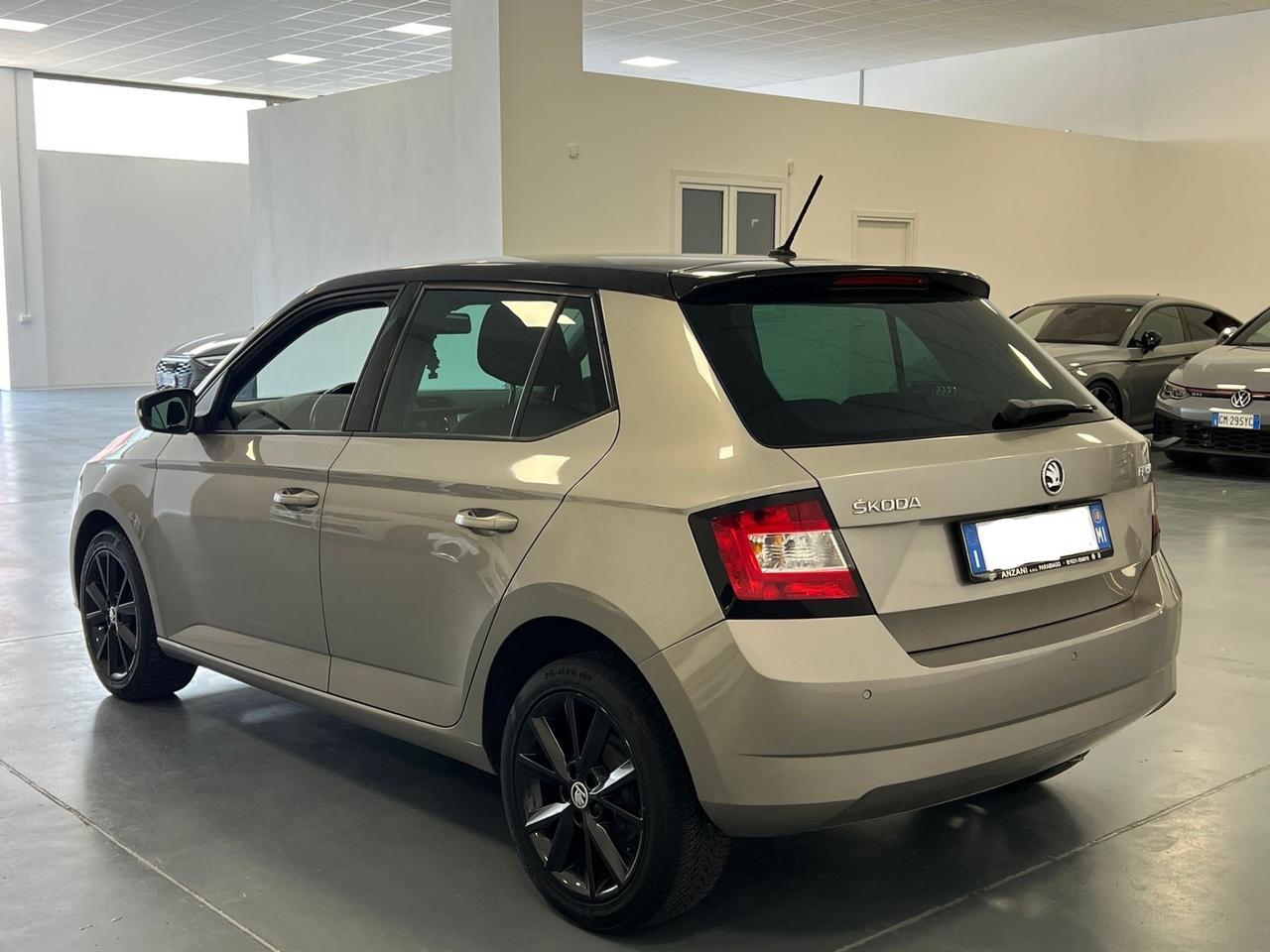 Skoda Fabia 1.0 MPI 60 CV Design Edition