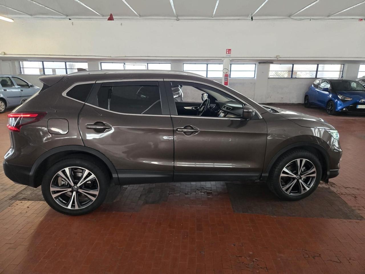 Nissan Qashqai 1.2 DIG-T Tekna aut. imm. 06/2018