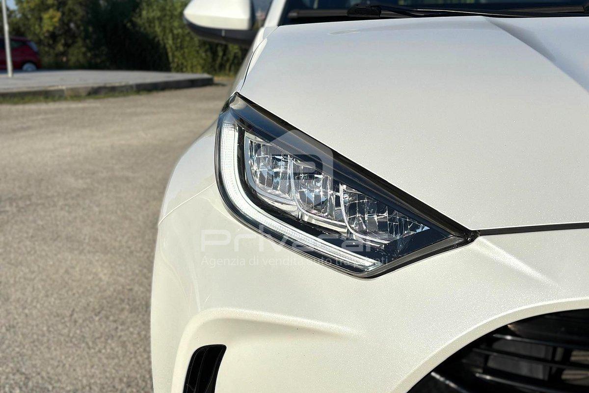 TOYOTA Yaris 1.5 Hybrid 5 porte Trend
