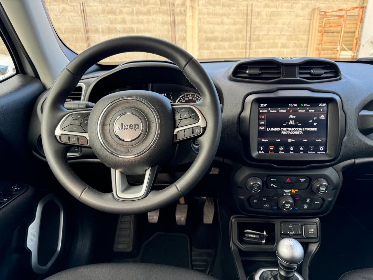 Jeep Renegade 1.6 Mjt 120 CV Longitude 2018