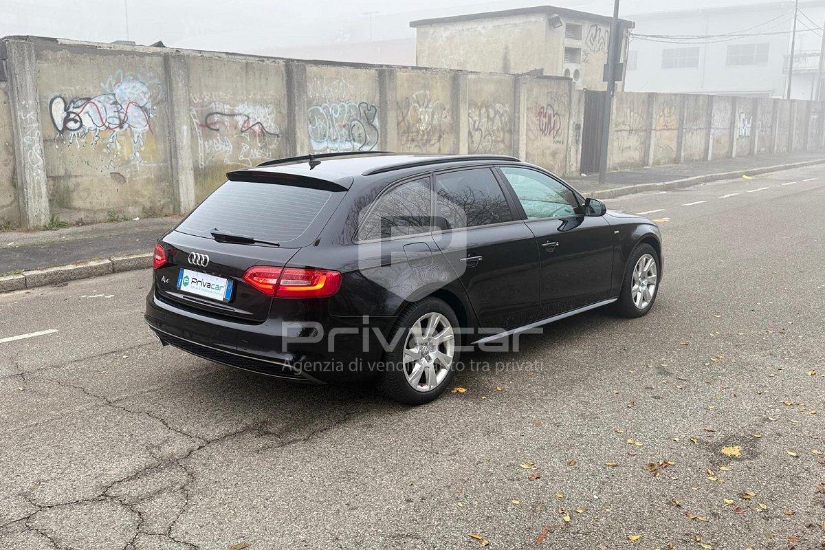 AUDI A4 Avant 2.0 TDI clean diesel multitronic Business Plus