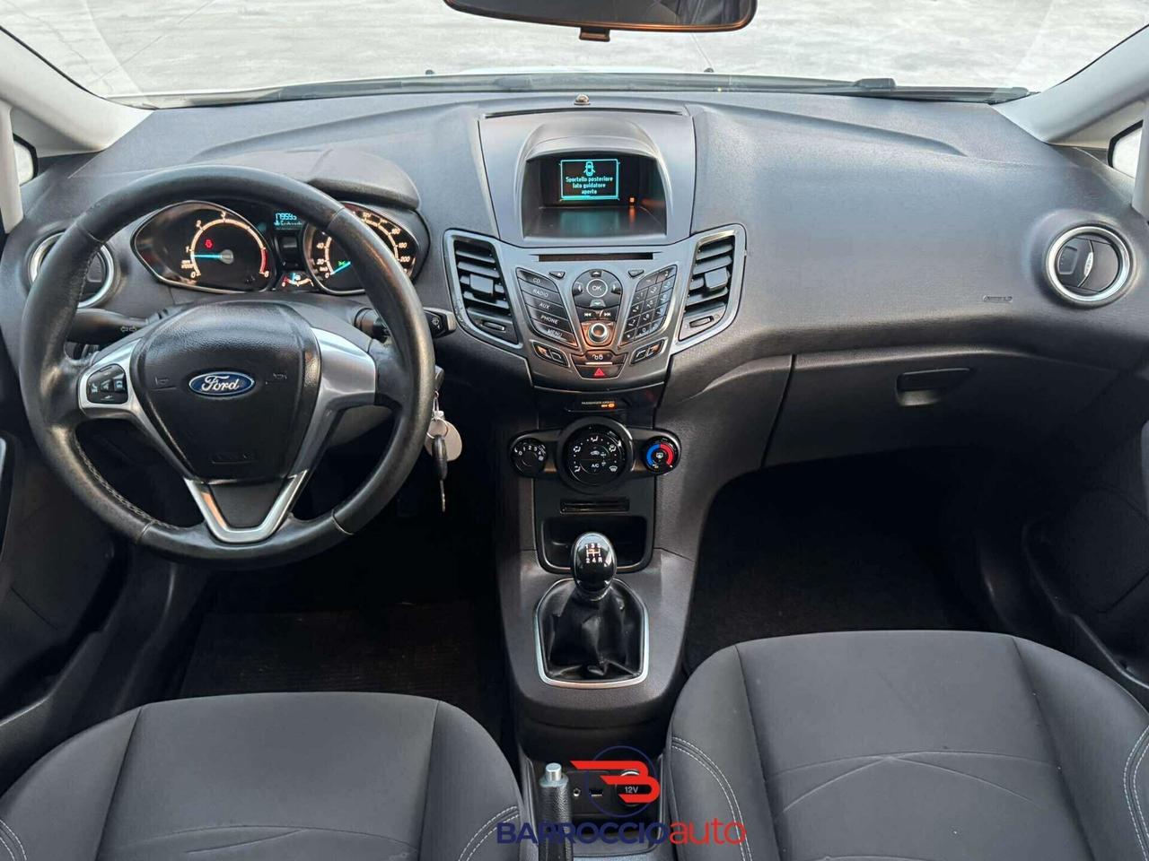 Ford Fiesta 1.5 TDCi 75CV 5P Black&White Edition-2015