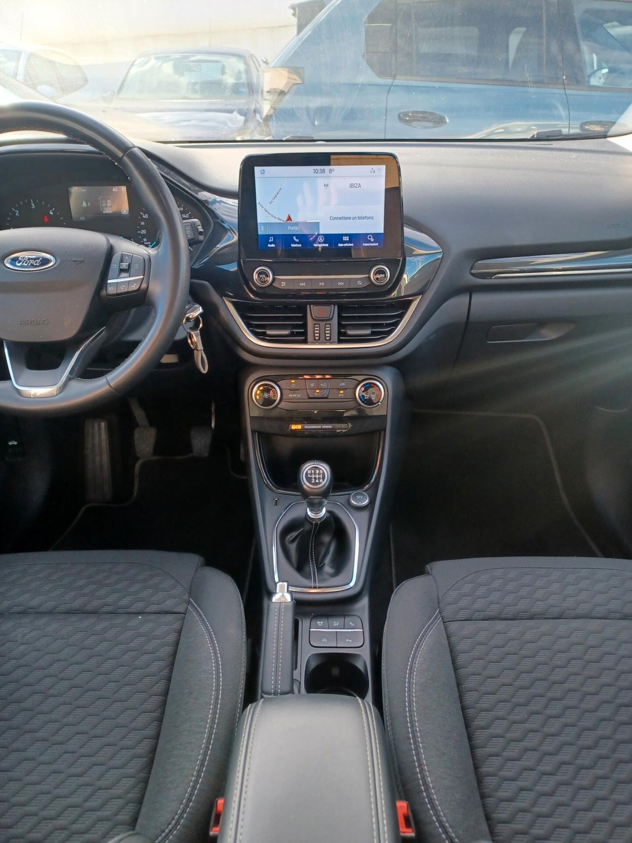 Ford Puma 1.5 TDCI EcoBlue 120 CV TITANIUM