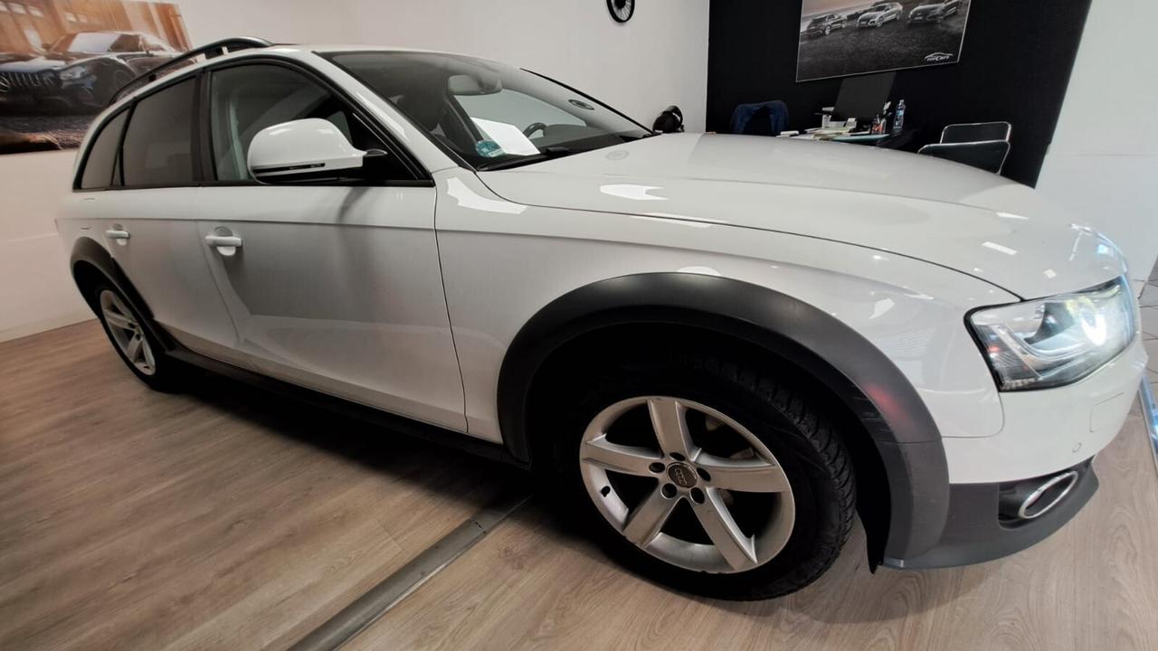 Audi A4 allroad A4 allroad 2.0 TDI 190 CV cl.d. S.tr. Advanced