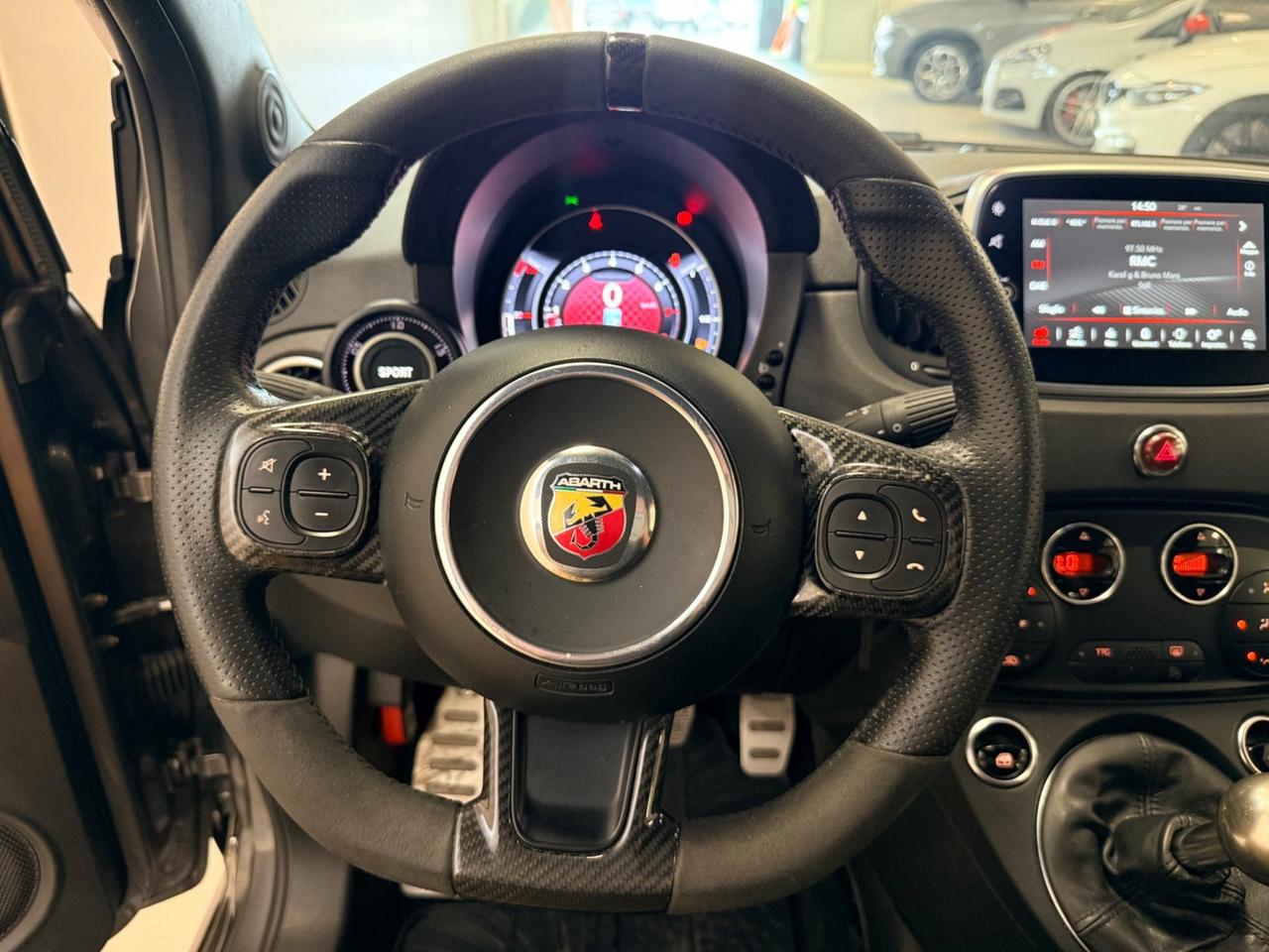 Abarth 595 1.4 Turbo T-Jet 180 CV Competizione