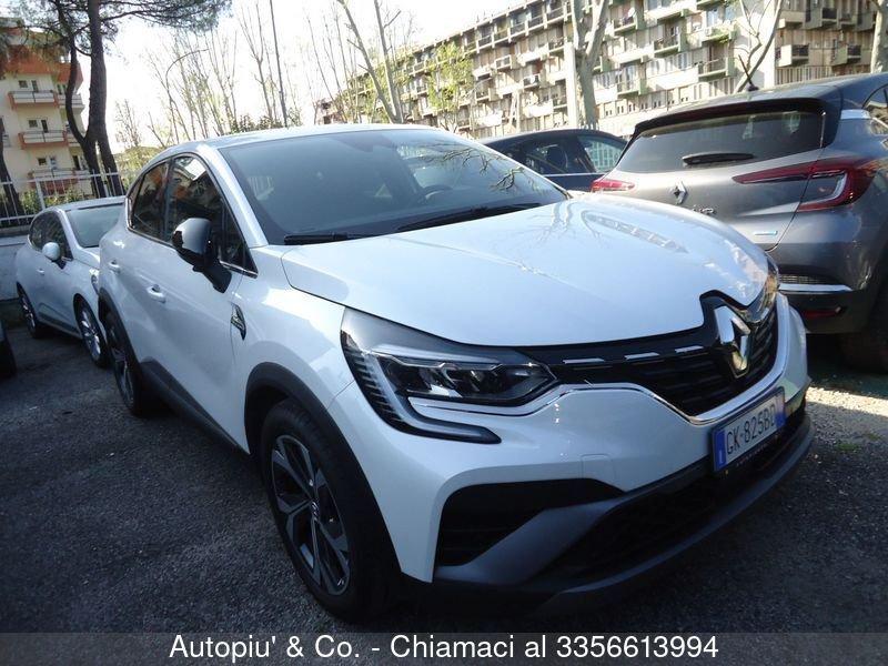 Renault Captur Mild Hybrid 143 CV RS Line