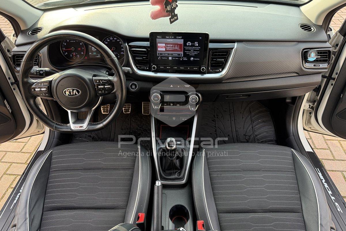 KIA Stonic 1.0 T-GDi 100 CV MHEV iMT GT Line