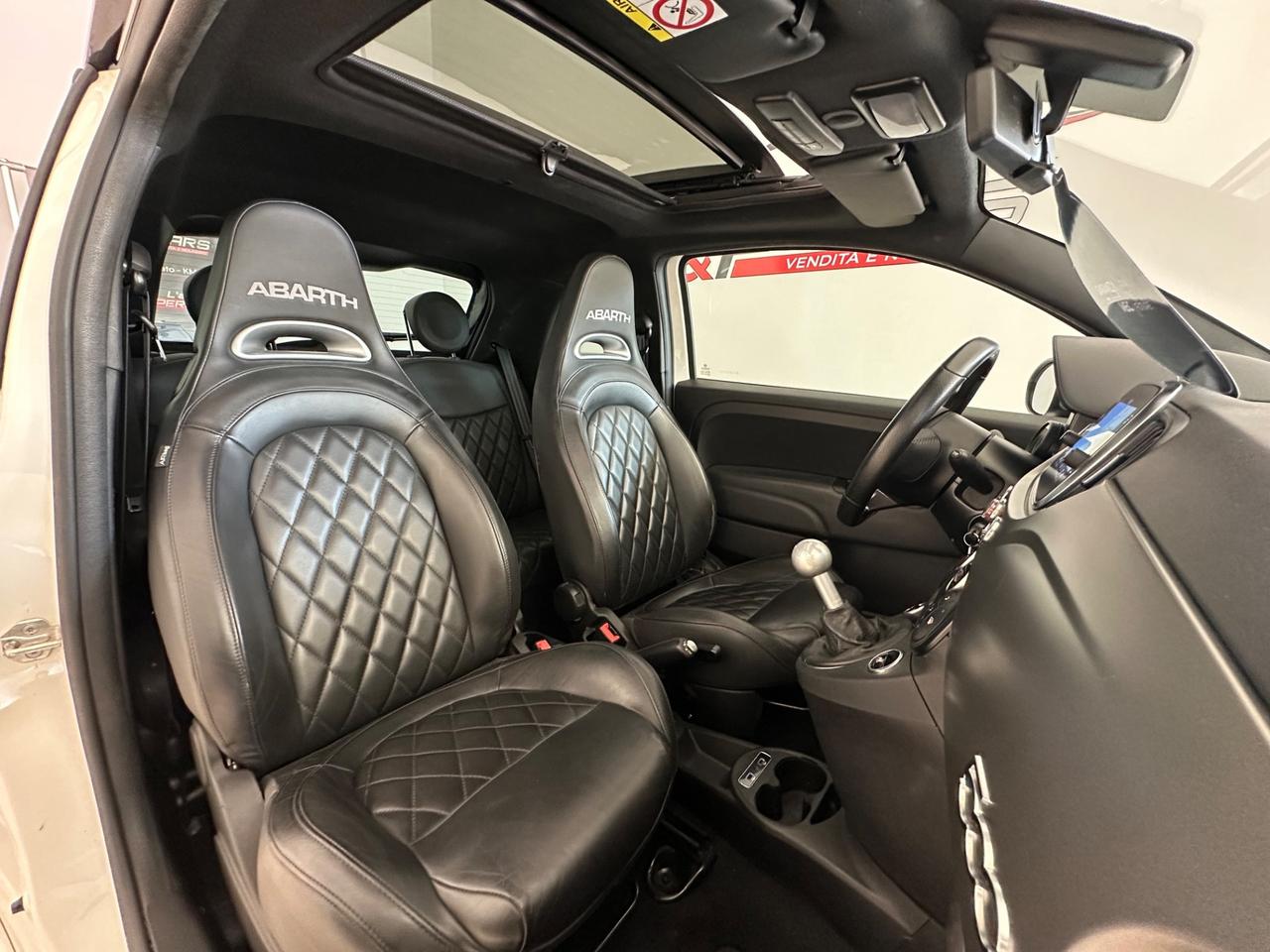 Abarth 595 1.4 Turbo T-Jet 165 CV Turismo
