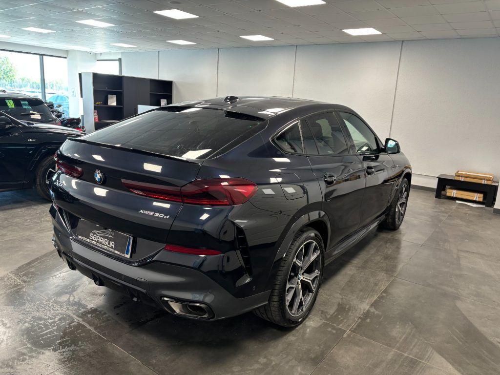 BMW X6 xDrive30d Tetto Apribile Msport Pro 48V Strafull