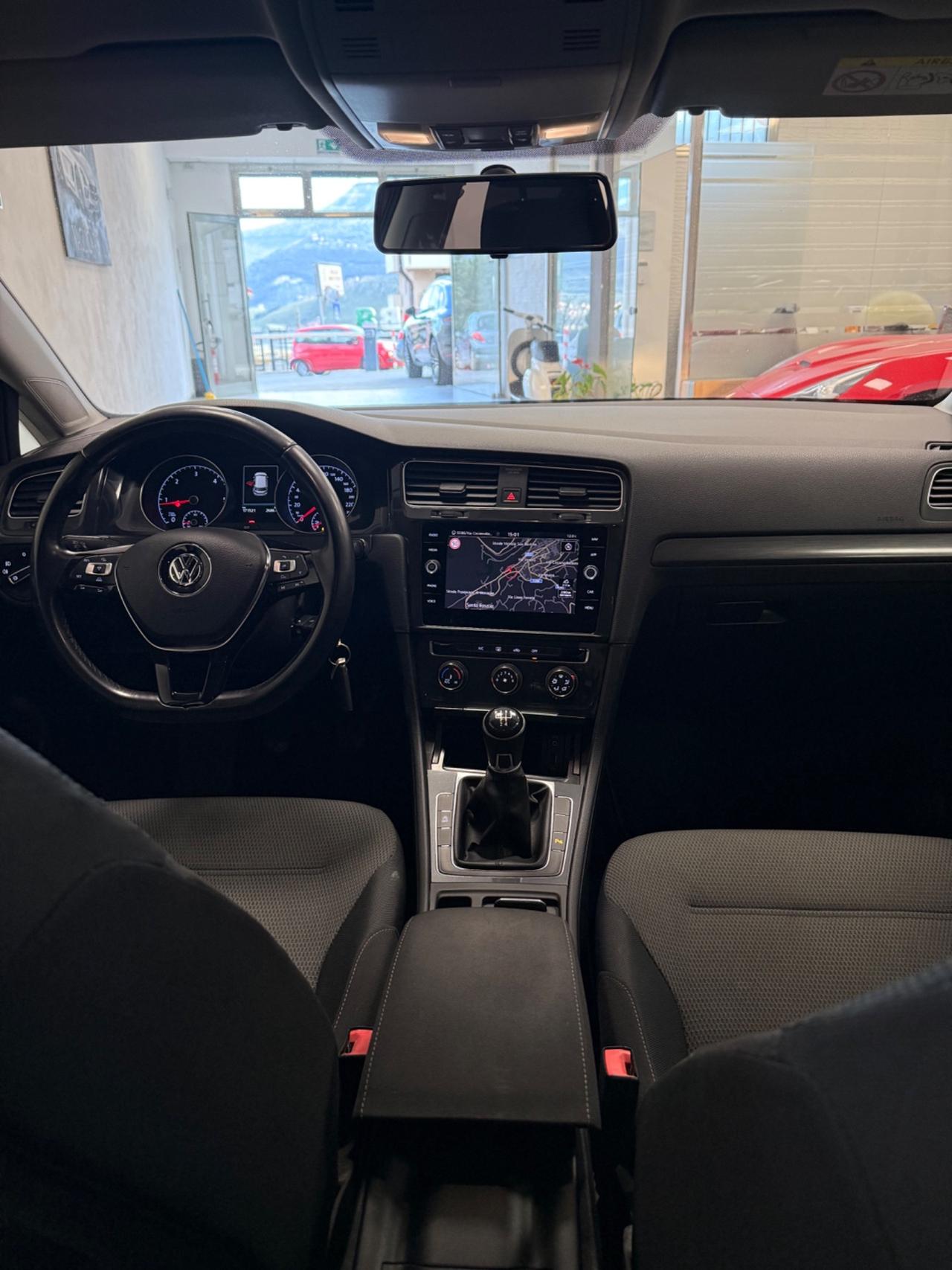 Volkswagen Golf 1.6 TDI 115 CV 5p. Sport BlueMotion Technology