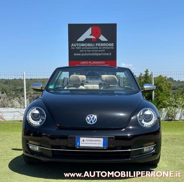 VOLKSWAGEN Maggiolino Cabrio 1.2 TSI 50's Design (Pelle/LED/Navi/Retro)