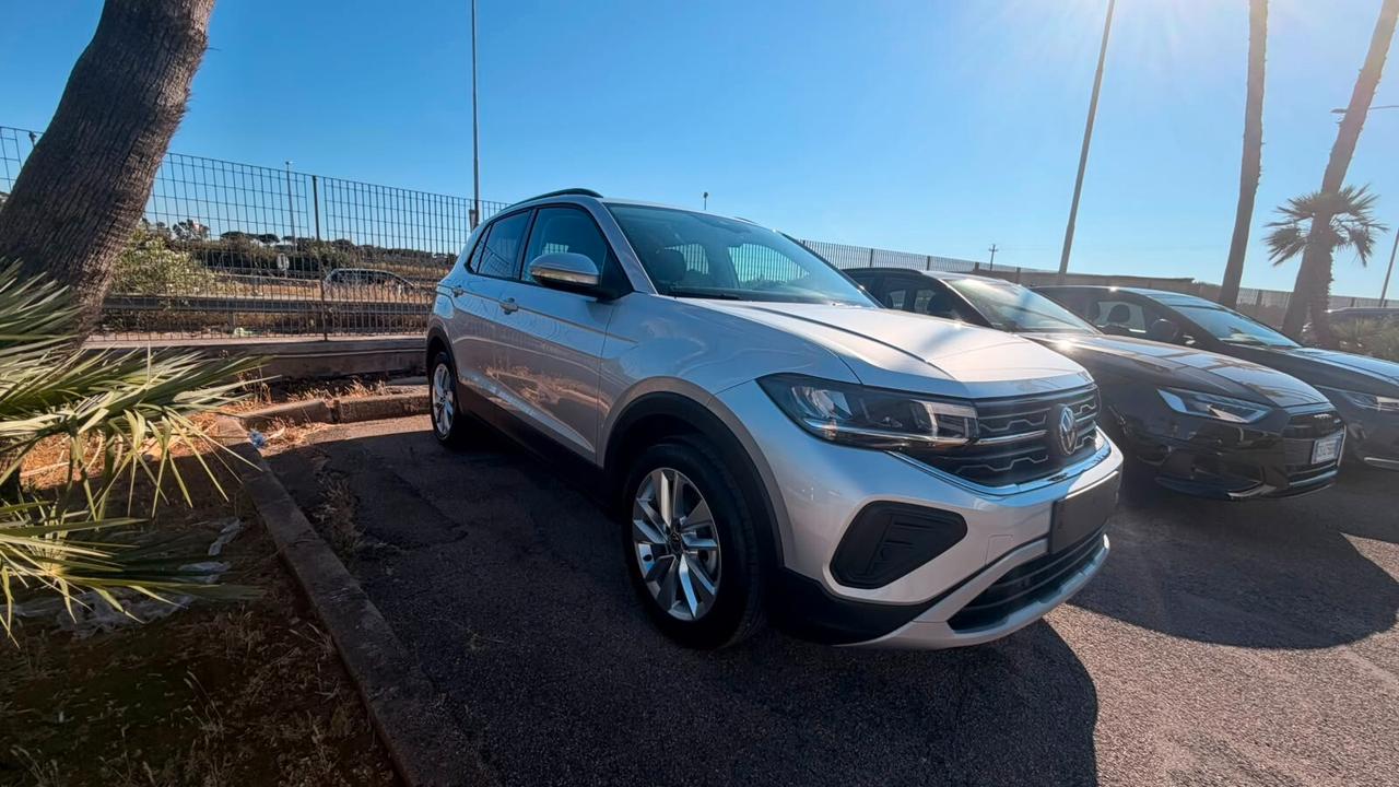 Volkswagen T-Cross 1.0 TSI Edition Plus