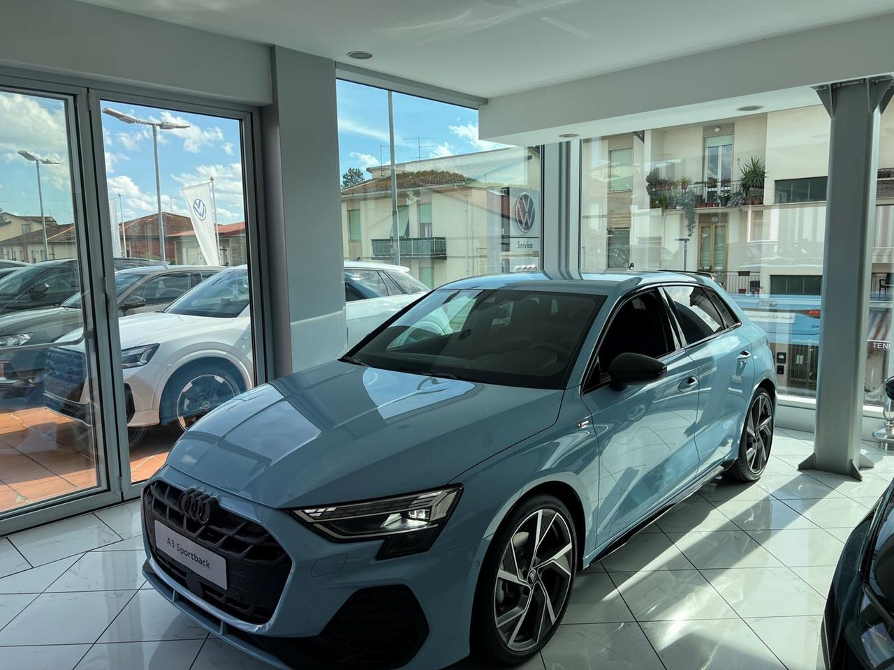 AUDI A3 IV 2024 Sportback A3 Sportback 2.0 tdi S line edition 150cv s-tronic