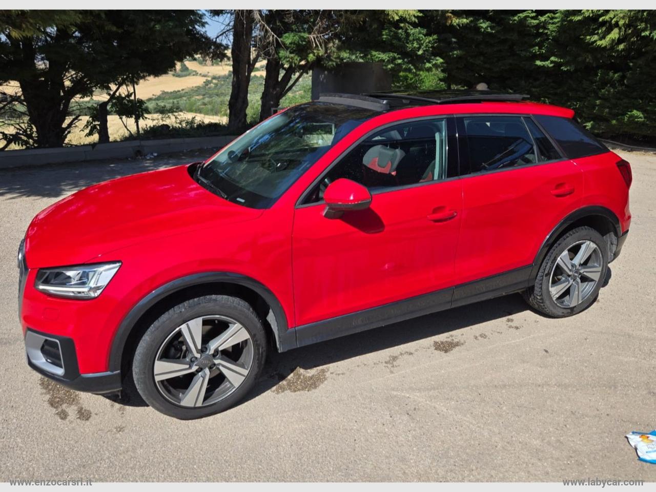 AUDI Q2 1.6 TDI Sport TETTO APRIBILE,FULL LED