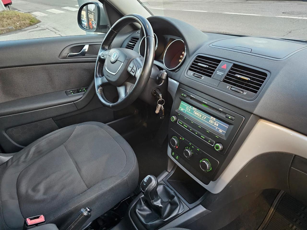 Skoda Yeti 1.6 TDI 105cv GreenLine*Unipro*Euro5*