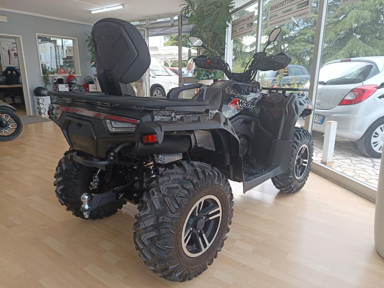 LONCIN VOGE ATV 550L 4X4 TUO A 109€ AL MESE