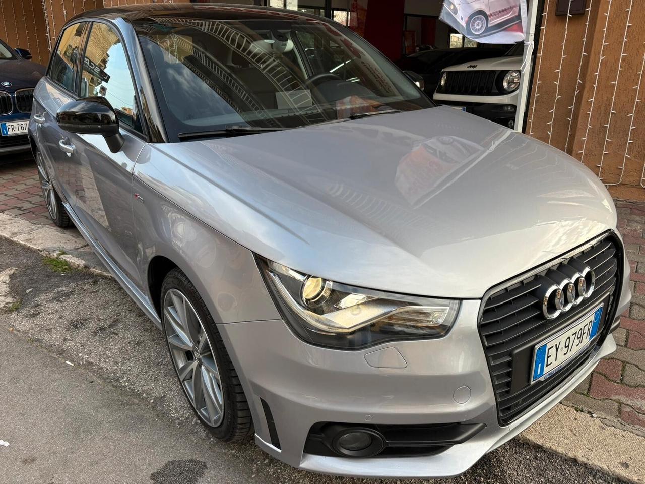 Audi A1 1.6 TDI S tronic line edition