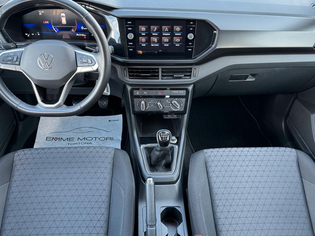 Volkswagen T-Cross 1.0 TSI Style BMT