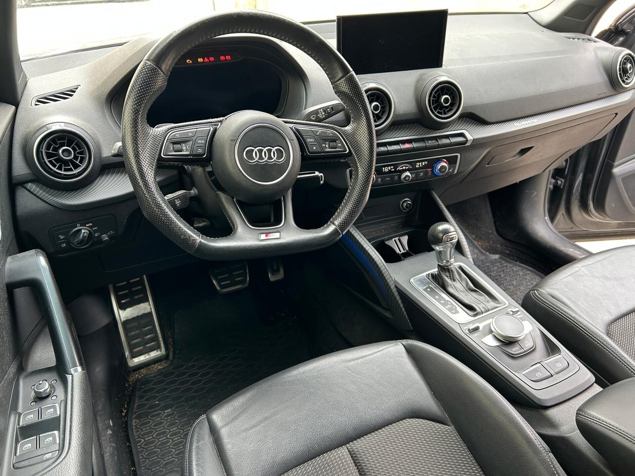 Audi Q2 2.0 TDI 150CV Quattro S-Tronic S-Line - 2017 Incidentata