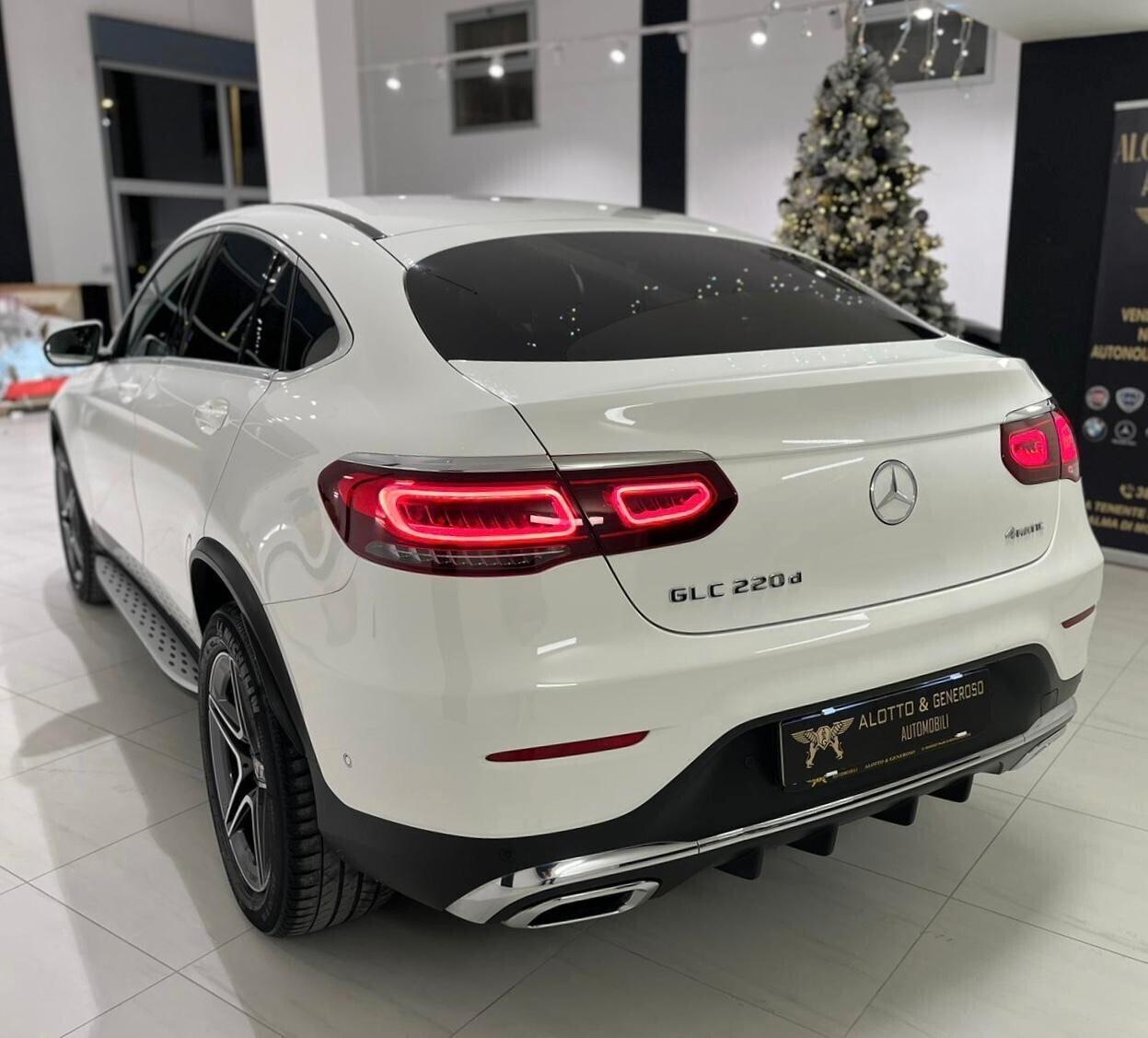 MERCEDES GLC 220D 194CV AMG PREMIUM 4 MATIC