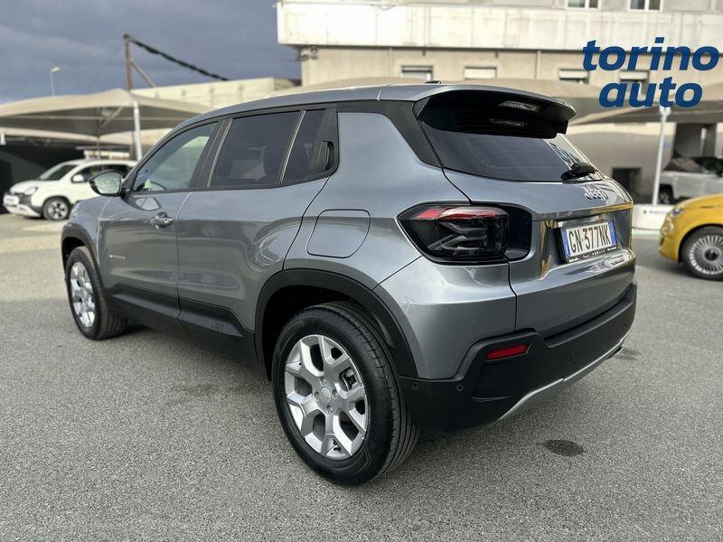 Jeep Avenger Avenger 1.2 Turbo 100 CV Altitude