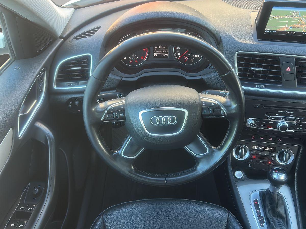 AUDI - Q3 - 2.0 TDI quattro S Line Edition