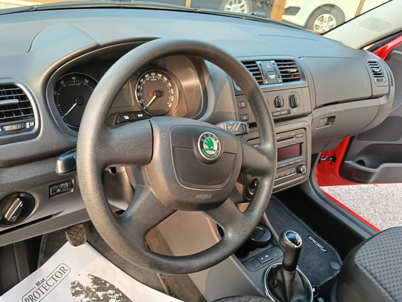 Skoda Fabia 1.2 TSI 86CV 5p. Ambition