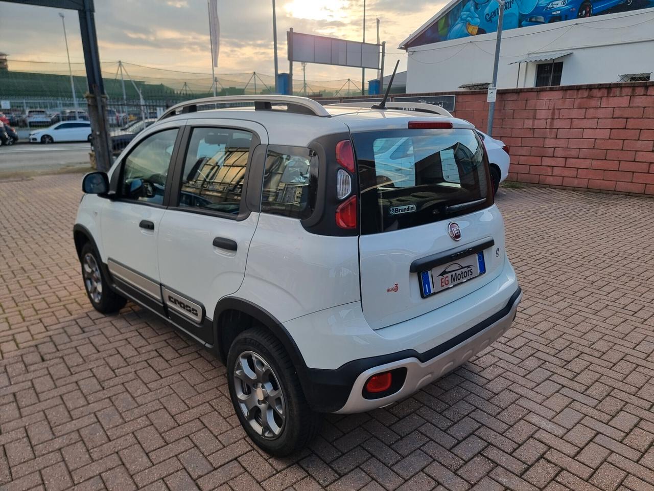 FIAT PANDA CROSS 4X4 TWIN AIR 85 CV VAN