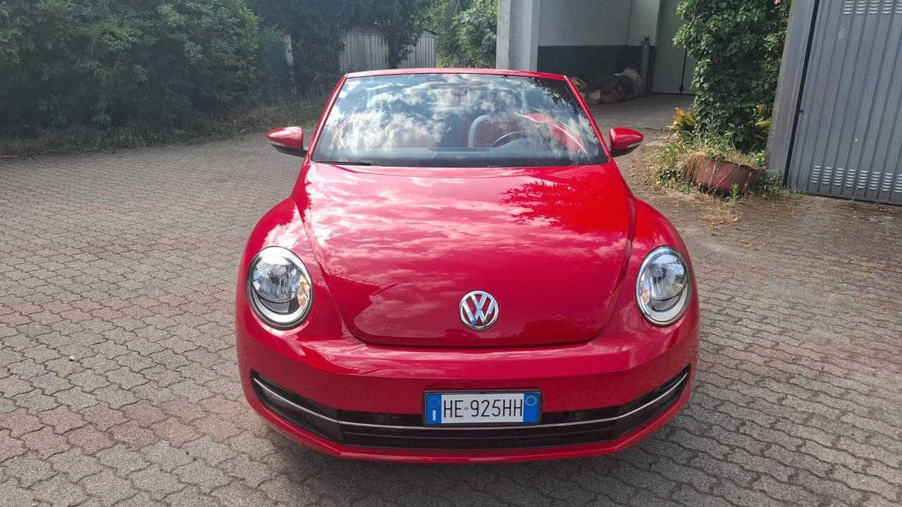 Volkswagen Maggiolino Cabrio 1.2 TSI Design BlueMotion Technology