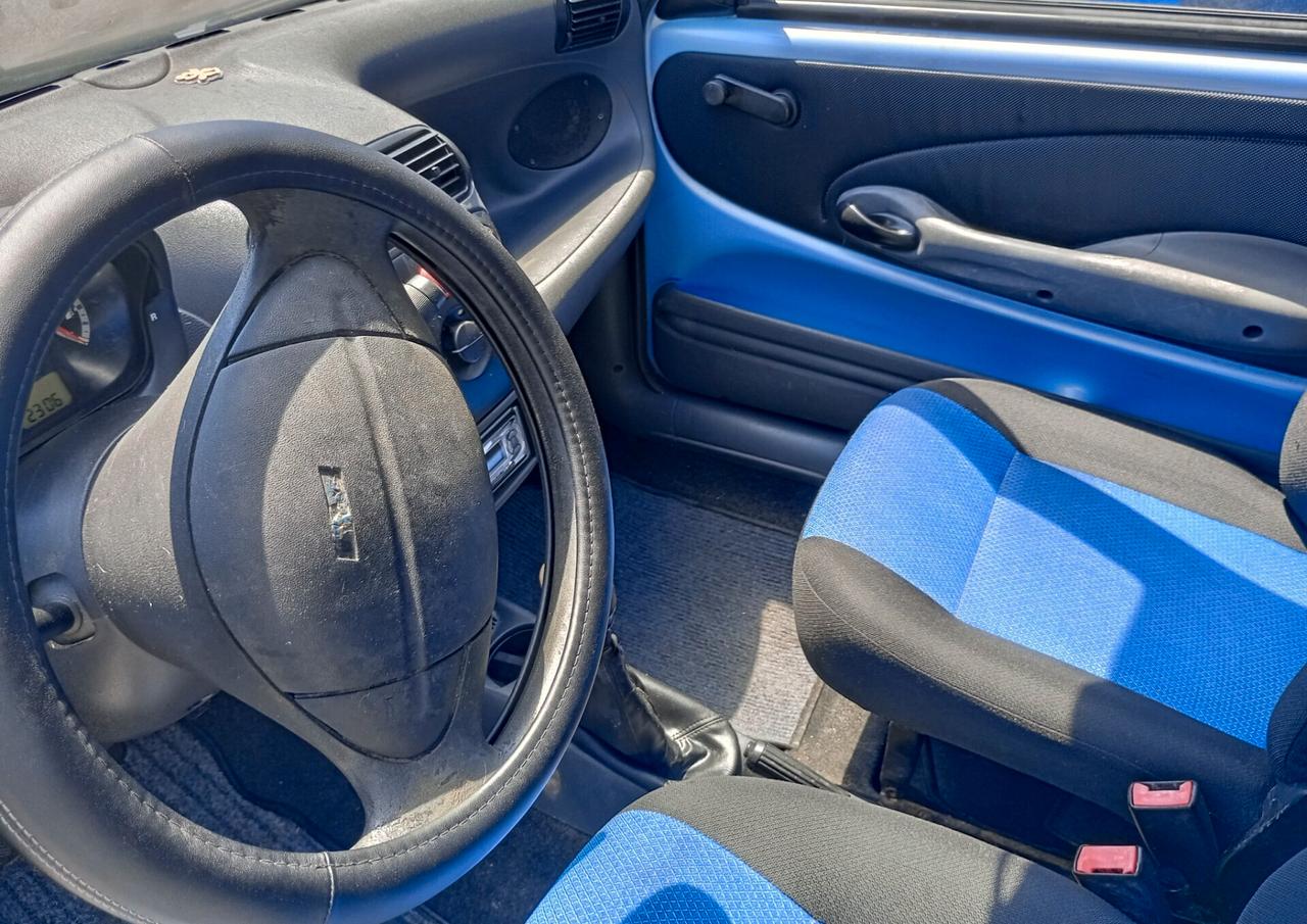 Fiat Seicento 1.1i cat Actual