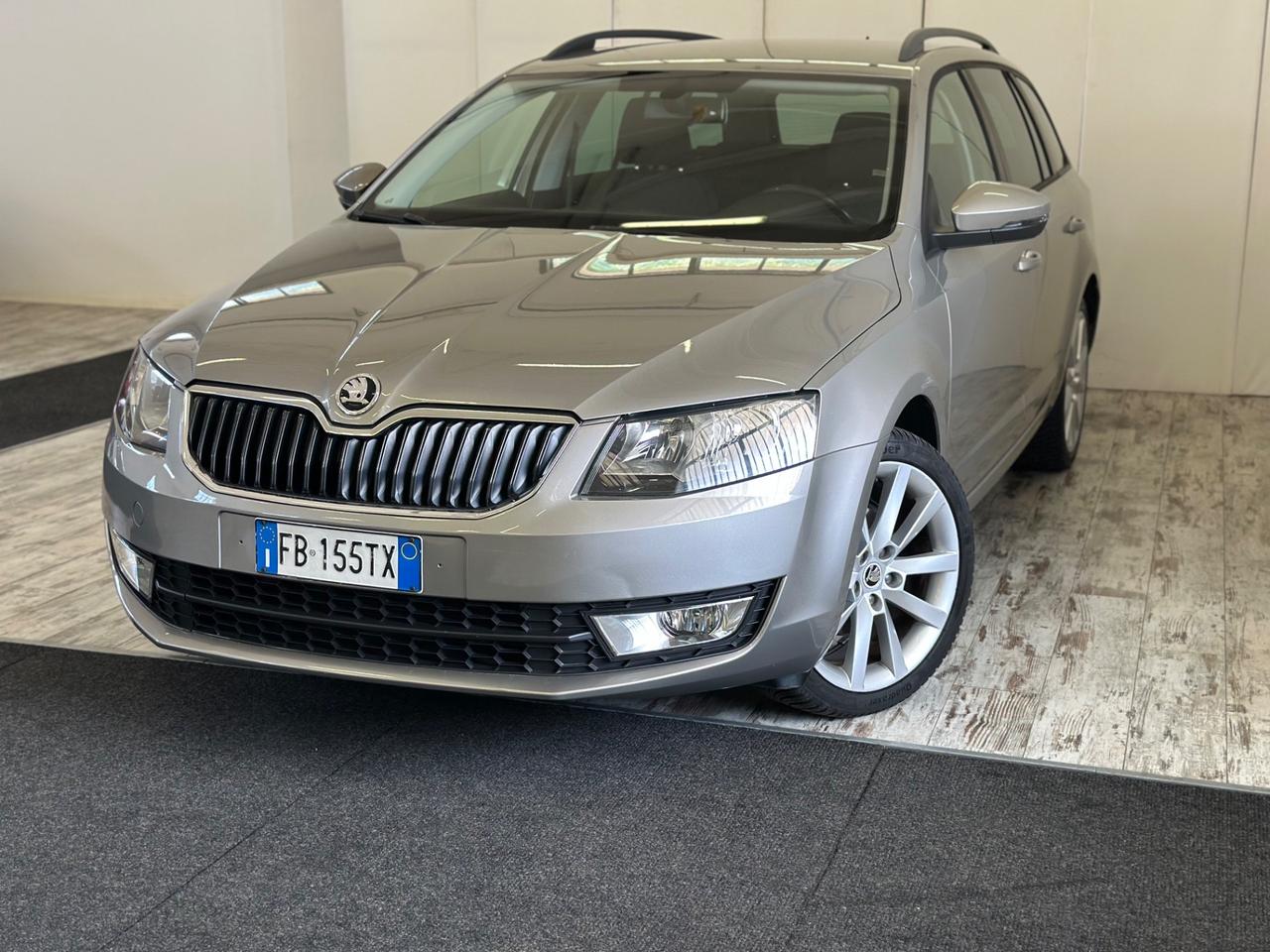 Skoda Octavia 1.6 TDI CR 110 CV 4x4 Wagon Executive