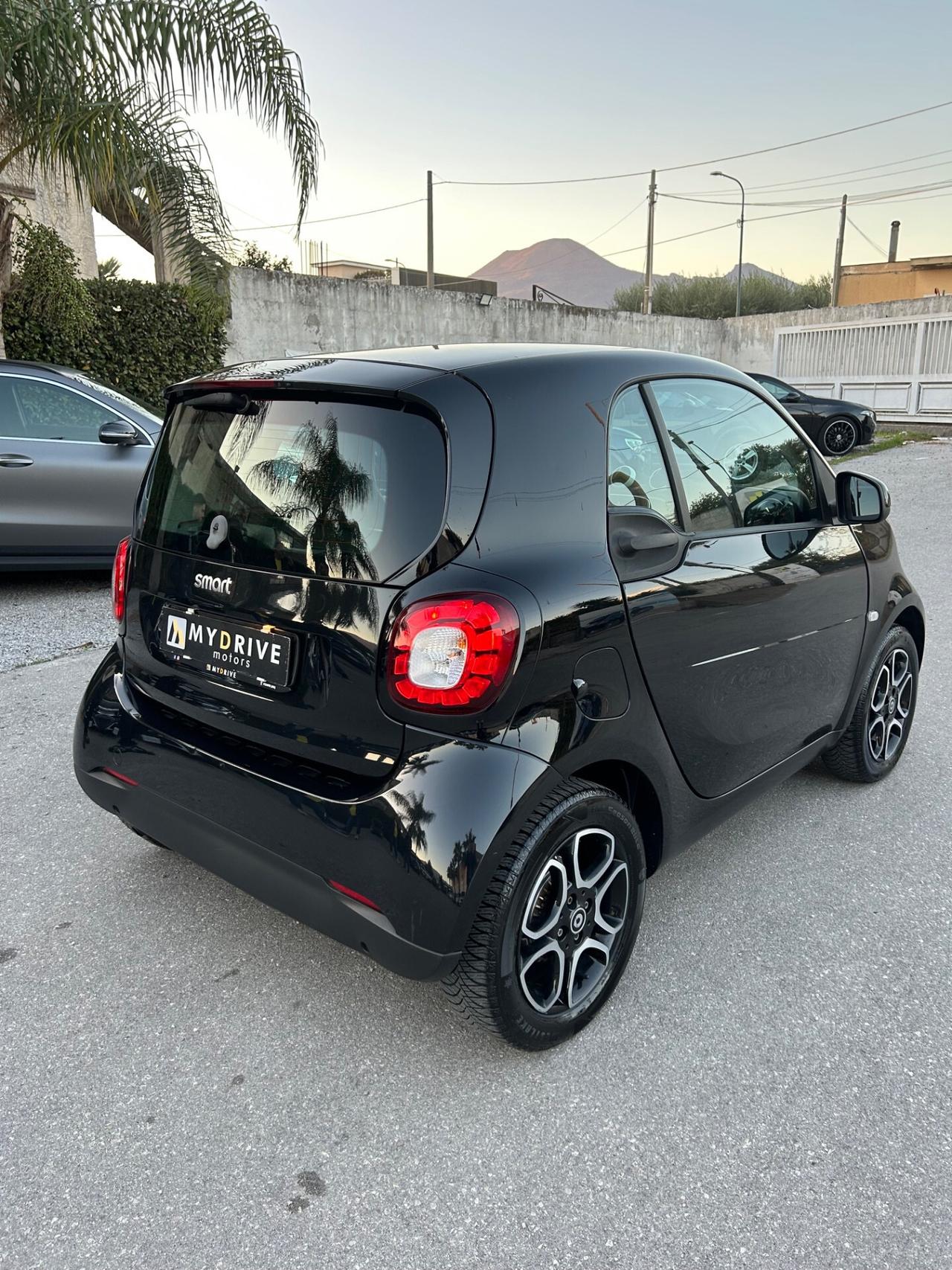 Smart ForTwo 90 0.9 Turbo twinamic Prime Tetto