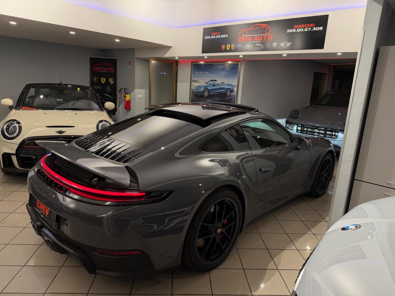 Porsche 992.2 Carrera GTS 541cv