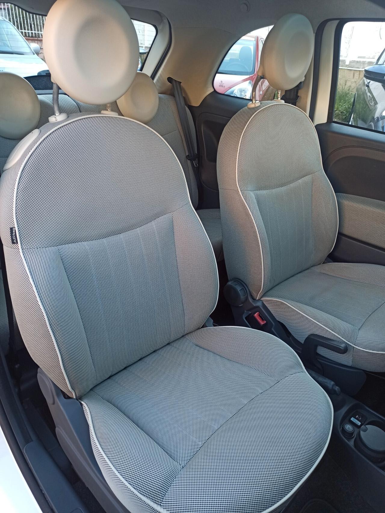 Fiat 500 1.2 Lounge Tetto Panoramico