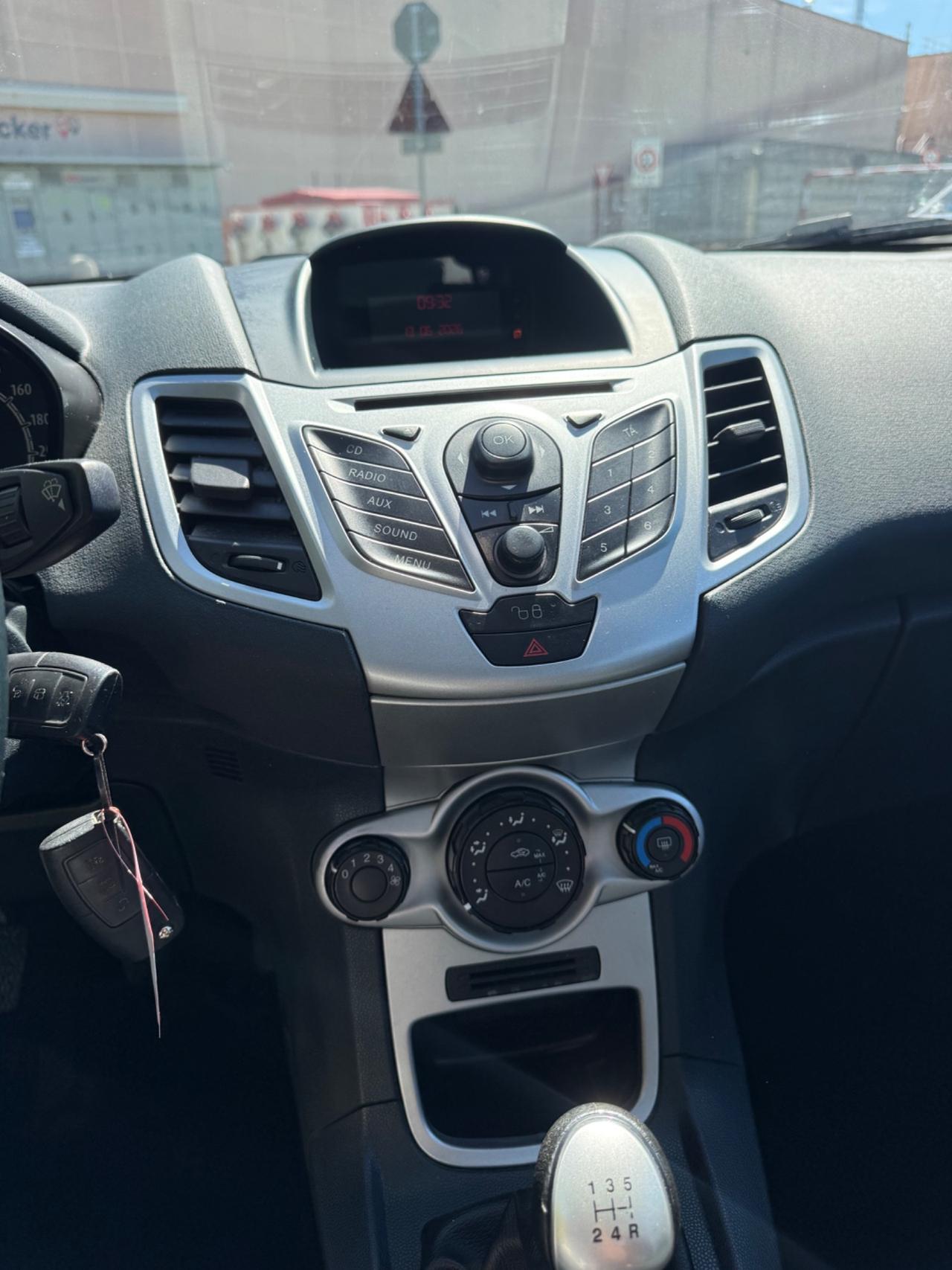 Ford Fiesta VI serie restyling pre-2013
