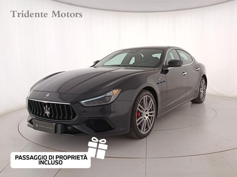 Maserati Ghibli 2.0 Hybrid MHEV GT RWD Auto