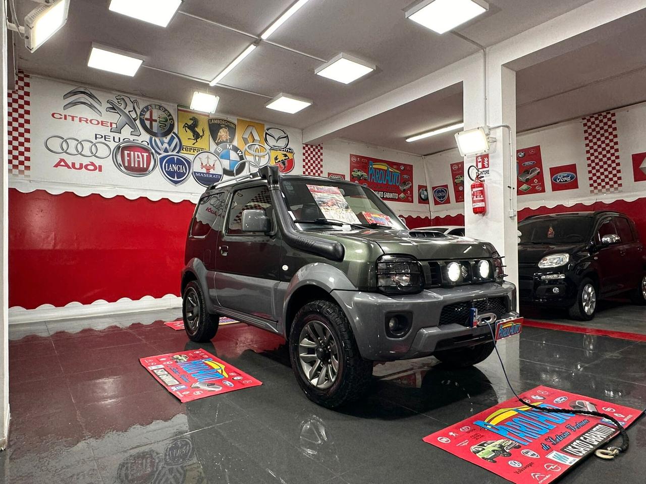 Suzuki Jimny 1.3 4WD 85cv Evolution Plus - 2016