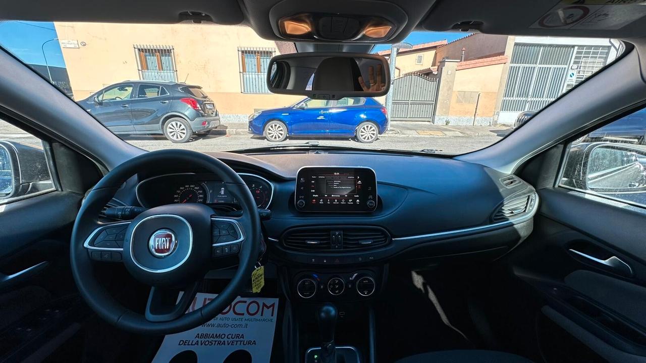 Fiat Tipo 1.6 Mjt S&S DCT 5 porte Lounge