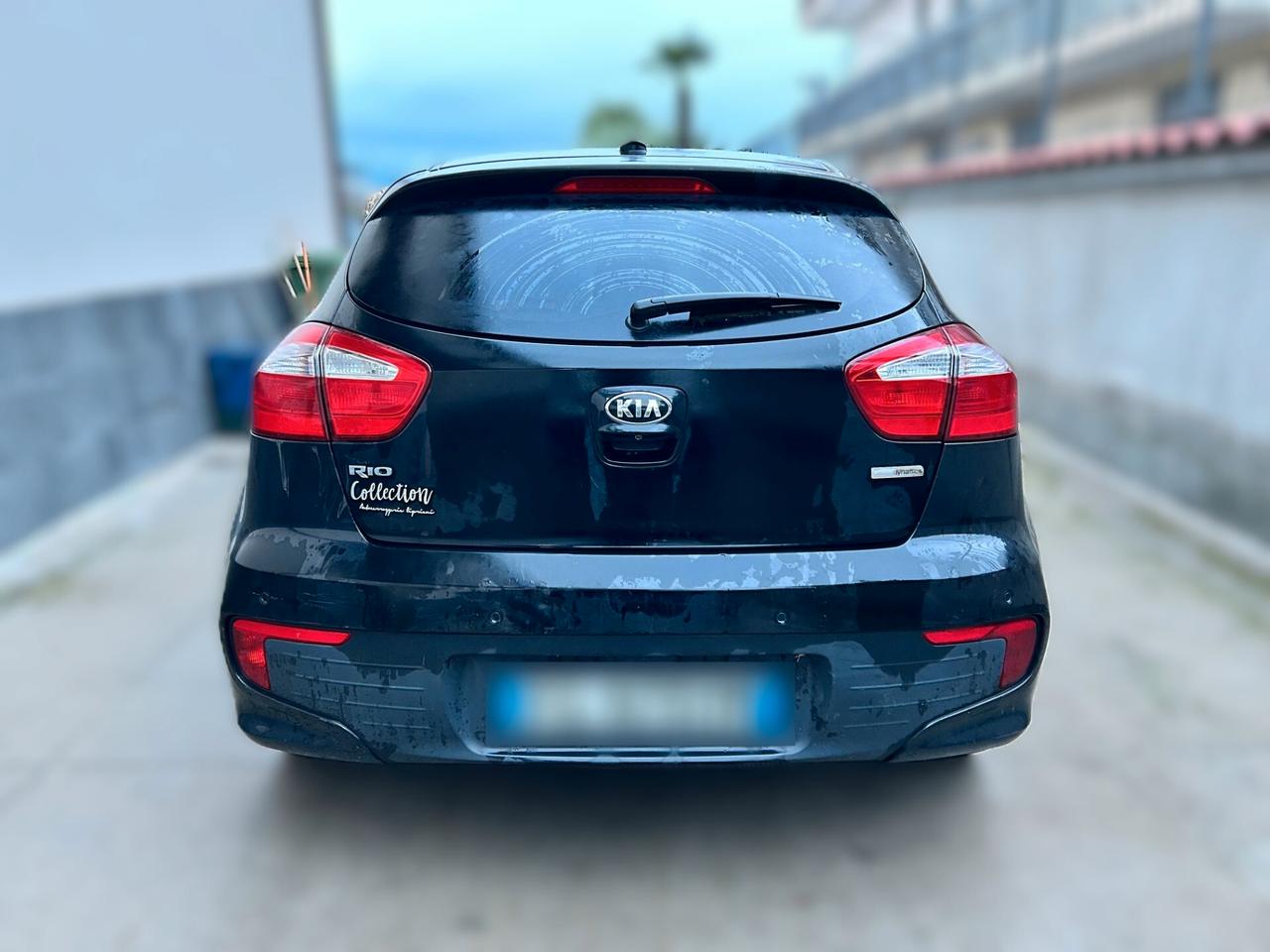 Kia Rio 1.4 CRDi 90CV - 2017 Incidentata