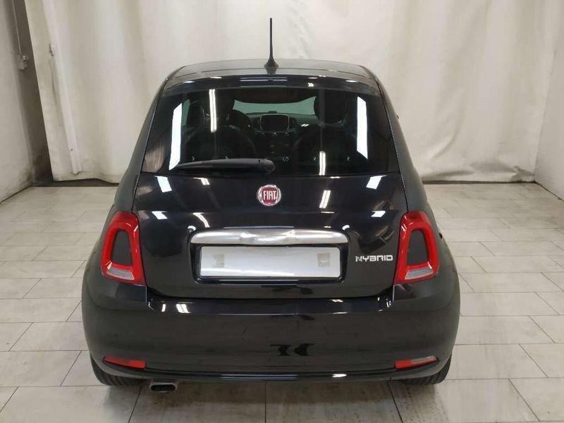 FIAT 500 1.0 hybrid Launch Edition 70cv