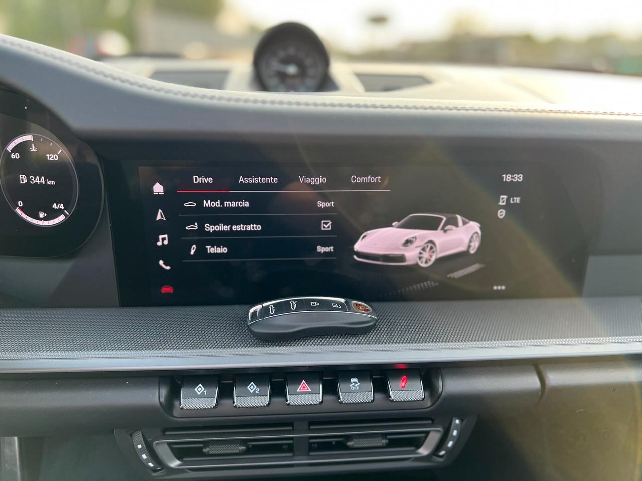 Porsche 911 Targa 4 3.0 385CV UNIPRO IVA ESPOSTA UNICA
