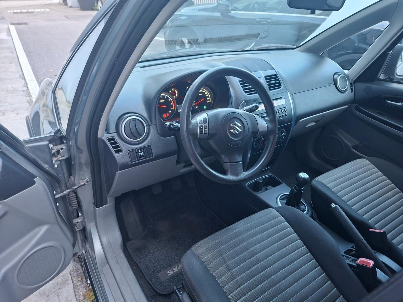 Suzuki SX4 2.0 DDiS 16V 4WD Outdoor Line Evolution Navi
