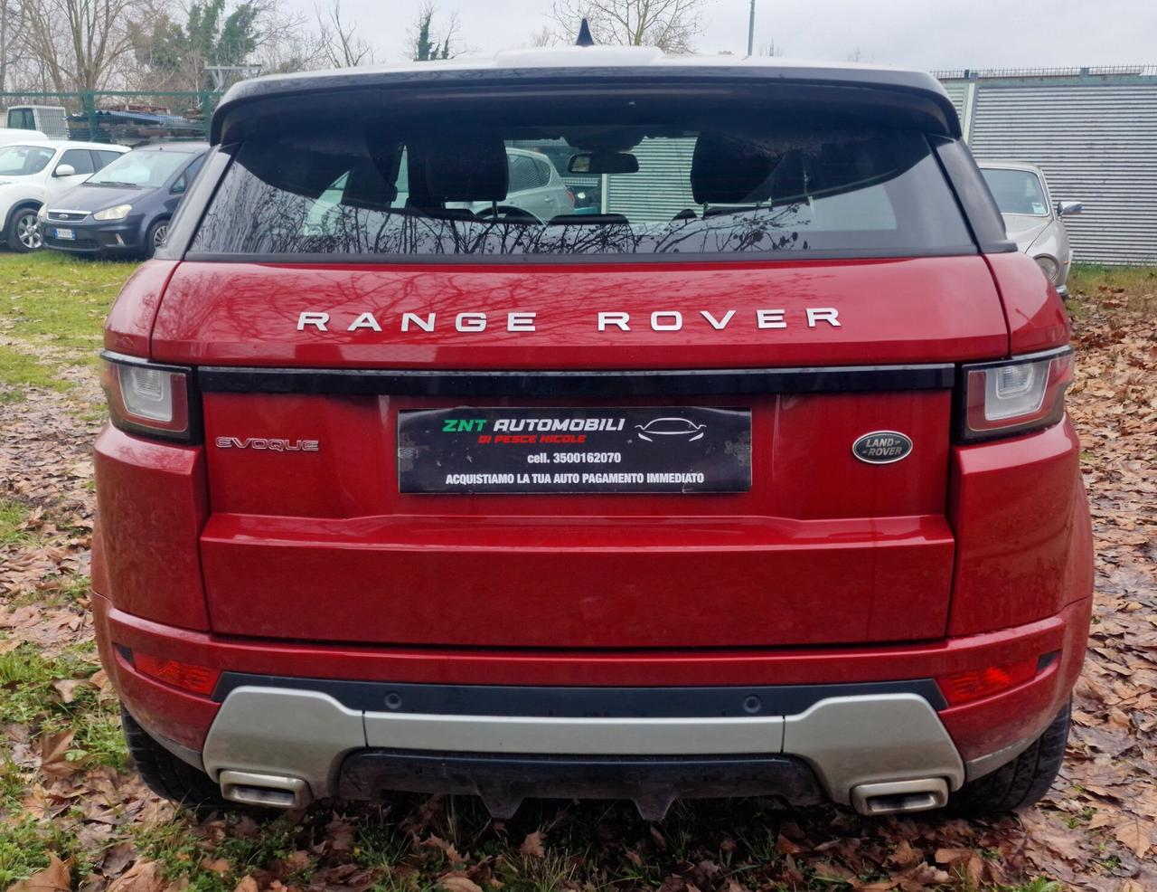 Land Rover Range Evoque 2.0 TD4 150 CV 5p. HSE Dynamic